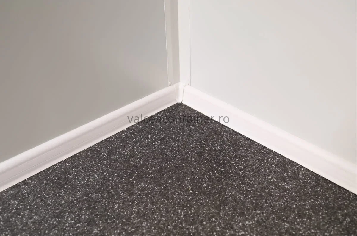 Linoleum container magazie Linoleum container magazie